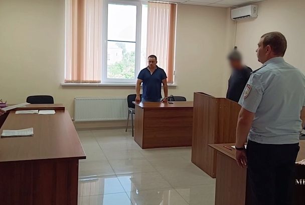 В Усть-Лабинске арестован мотоциклист, который сбил ребенка и скрылся