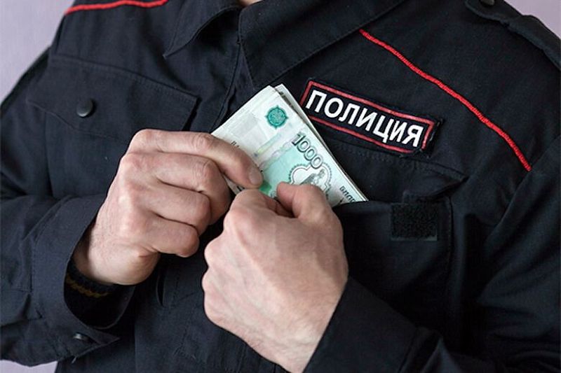 8 млн рублей: начальник одного из следственных отдела полиции Краснодара задержан за взятку