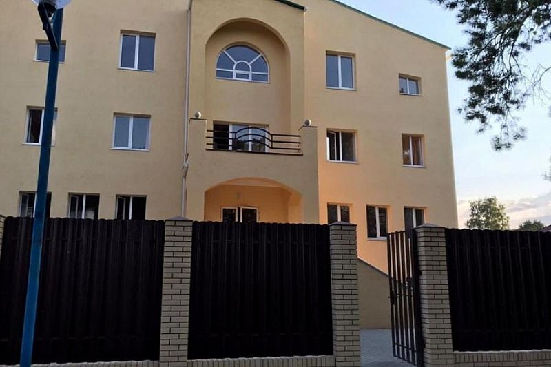Корпус социально-реабилитационного центра для несовершеннолетних «Жаворонок» достроили в Ленинградском районе