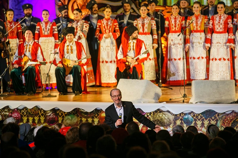 Кубанский казачий хор выступит в Краснодаре с Рождественскими концертами