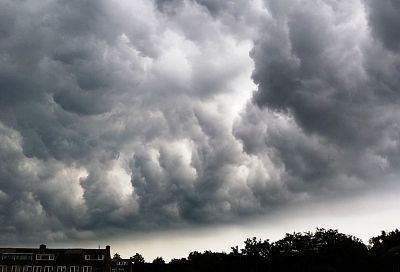 Ливни с градом и шквалистым ветром обрушатся на Кубань в ближайшие часы