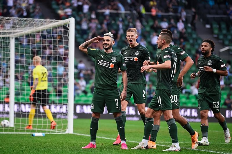 «Краснодар» объявил стартовый состав на матч «Динамо» Загреб в Лиге Европы