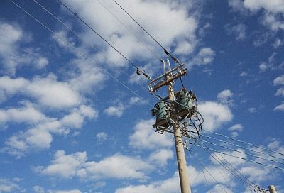 Часть Краснодара осталась без электричества из-за аварии