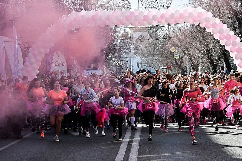 Организаторы отменили женский забег Beauty Run