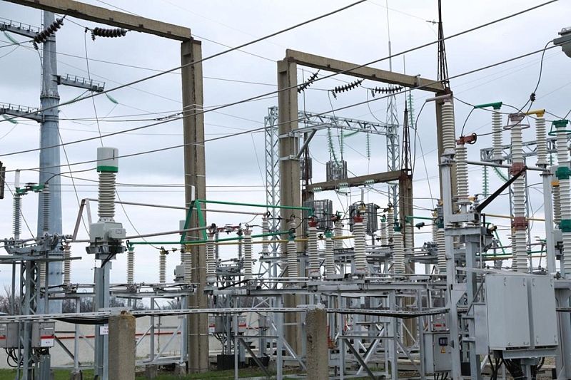 Энергетики повысят качество и надежность электроснабжения в пяти районах Краснодарского края