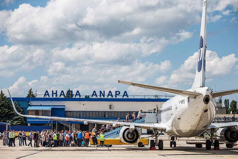 Субсидирование авиаперевозок в Анапу будет способствовать значительному увеличению пассажиропотока 