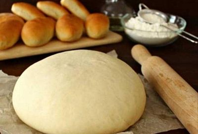 Старинный рецепт воздушного дрожжевого тесто для пирожков за 5 минут
