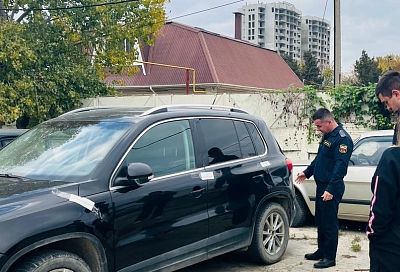 В Анапе арестовали Volkswagen из-за более 300 неоплаченных штрафов ГИБДД