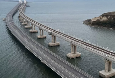 Автомобильное движение по Крымскому мосту приостановят 16 ноября