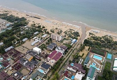 Пострадавшие от разгула стихии отели и санатории Кубани смогут получить займы на восстановление