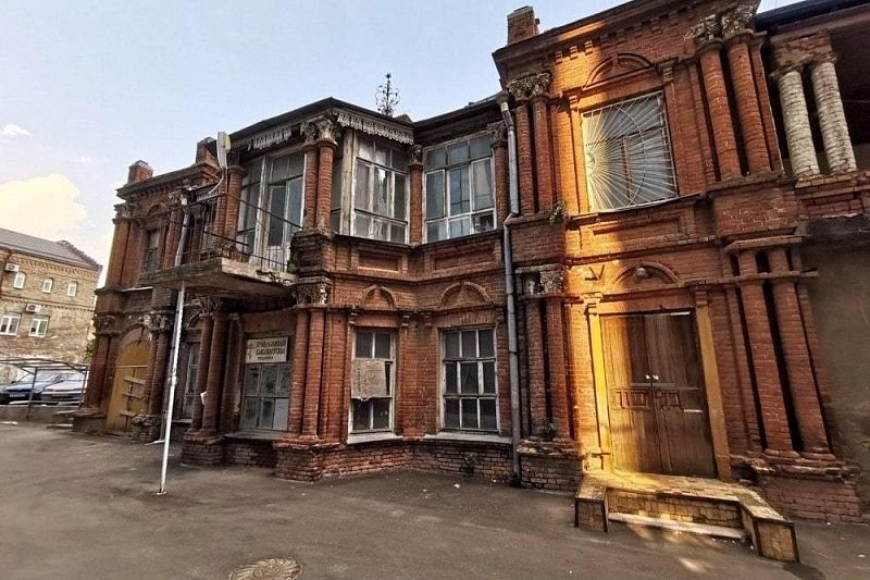 Краснодарский Дом купца Лихацкого начнут ремонтировать в феврале