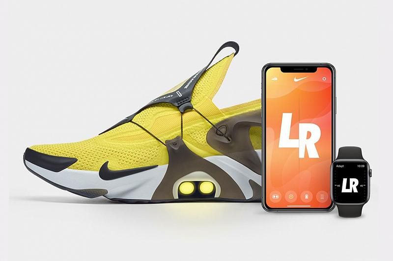 Nike представила кроссовки с голосовым управлением