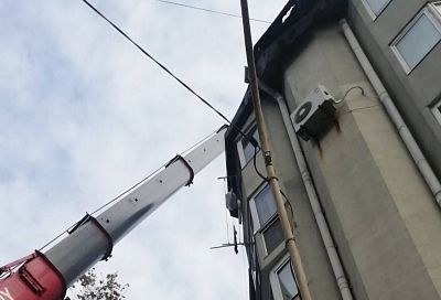 Локальный режим ЧС ввели в Туапсе после атаки БПЛА