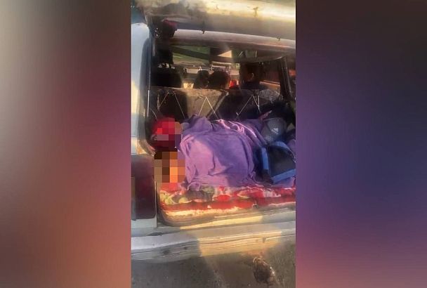 Автомобиль с двумя детьми в багажнике остановили в Усть-Лабинске 