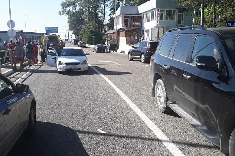12-летний пешеход-нарушитель попал под колеса «семерки» в Сочи