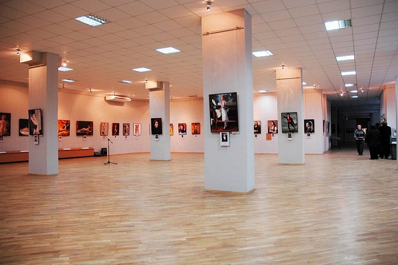В Краснодарском краевом выставочном зале открылись три выставки