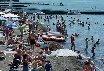До 27,5 градусов: на каких курортах Краснодарского края самая теплая вода в море