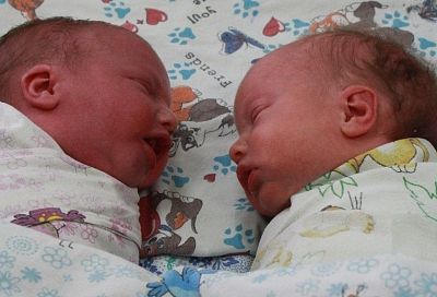 Три двойни родились в Краснодарском крае за сутки