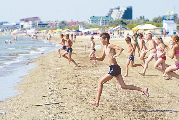 Каникулы с кешбэком: за детский отдых в здравницах Кубани родители могут вернуть половину стоимости путевки