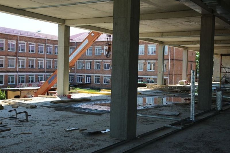 В Тимашевске до конца года построят корпус начальной школы на 400 мест