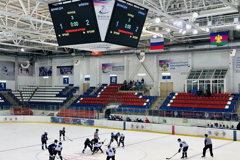 Первенство по хоккею среди юниоров состоялось в Краснодарском крае