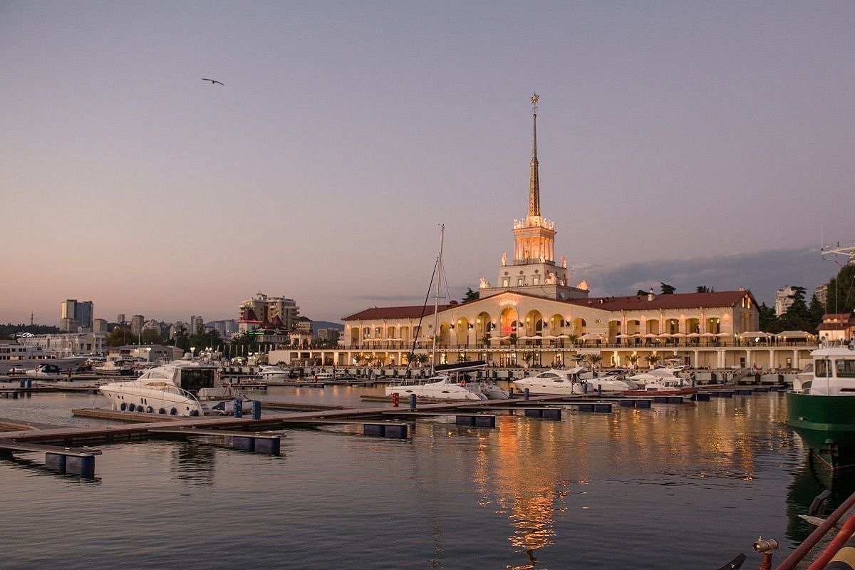 Сочи вошел в топ-5 городов для кинотуризма