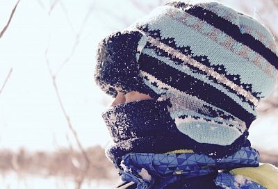 К выходным в Краснодарский край придут 15-градусные морозы