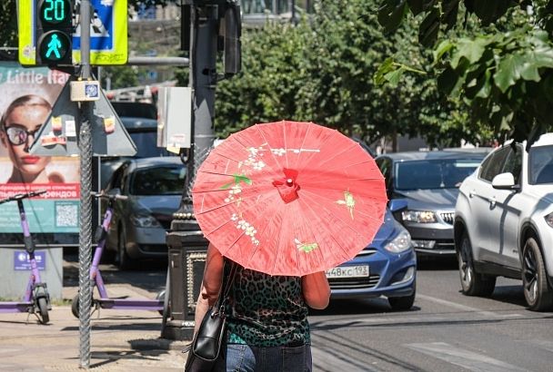 Семь городов и станиц Краснодарского края вошли в топ-10 самых жарких мест России 12 июля