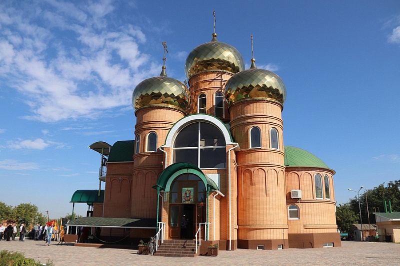 Храм в честь святого преподобного Илии Муромского освятили в Краснодаре