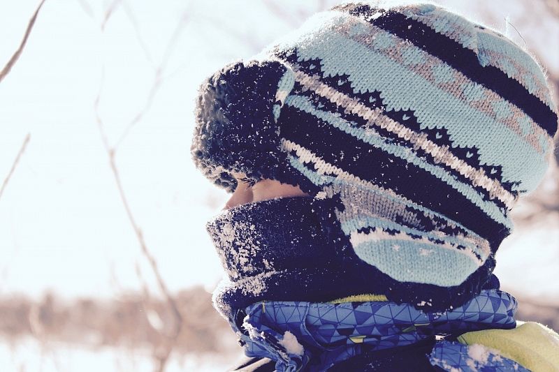 К выходным в Краснодарский край придут 15-градусные морозы