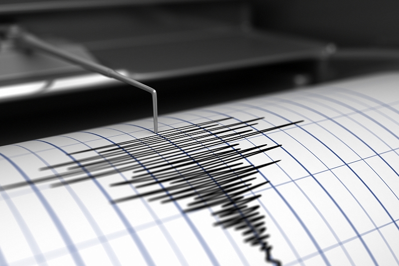 В Адыгее произошло землетрясение магнитудой 4,0