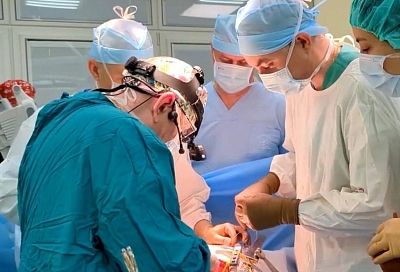 Кубанские торакальные хирурги провели мастер-класс для врачей из разных регионов РФ