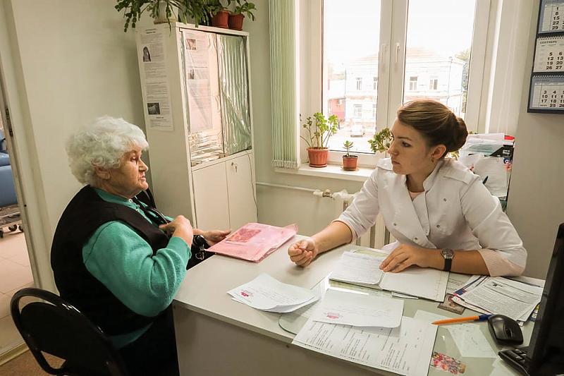 В Краснодарском крае вдвое выросло число медкабинетов для пожилых пациентов