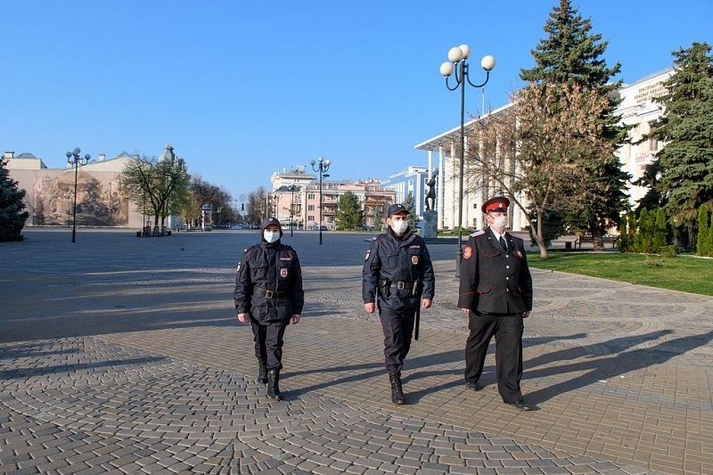 На улице Красной в Краснодаре пройдут рейды по соблюдению режима повышенной готовности