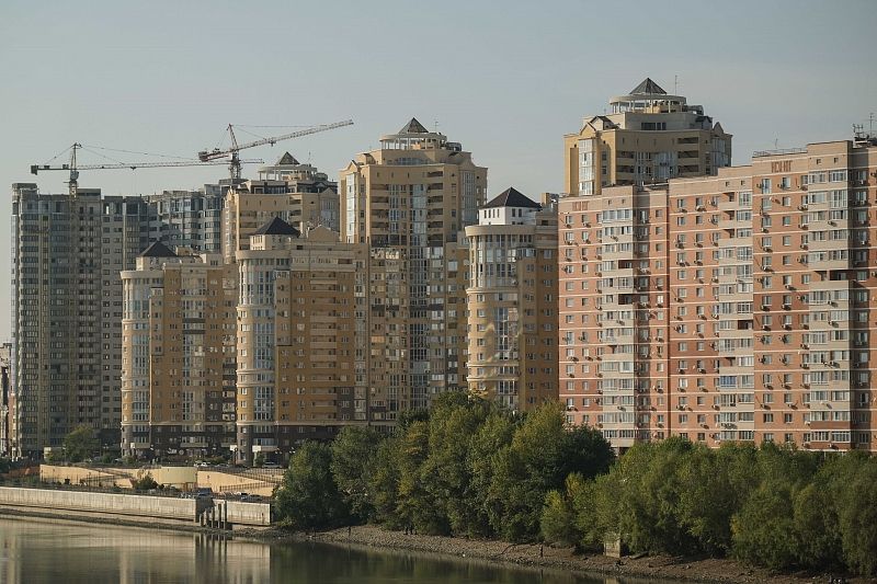 Краснодарский край занял 69 место в стране по доступности жилья 