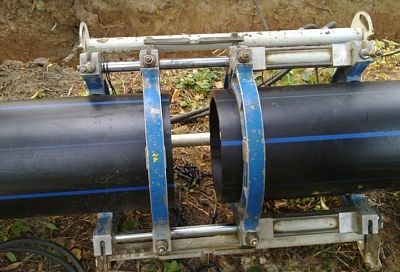 Более 4 км водопроводных сетей заменили на улице Селезнева в Краснодаре