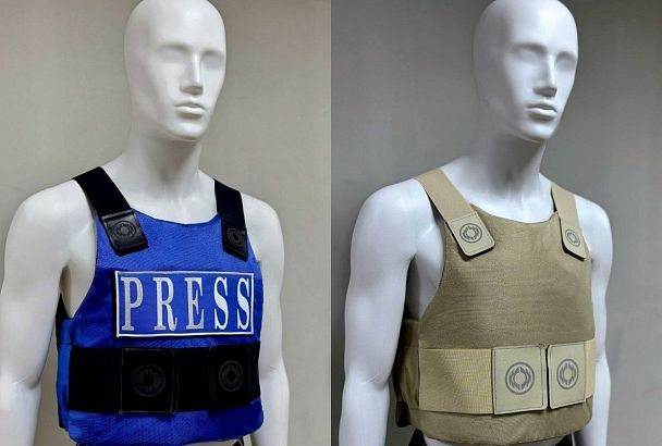 Новый бронежилет для журналистов, работающих в горячих точках представил «Ростех»