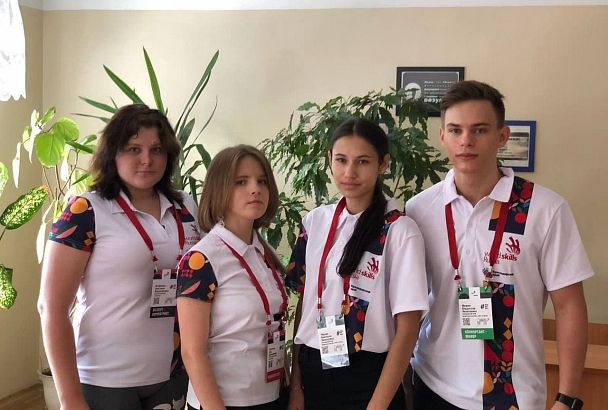 32 представителя Краснодарского края выступят в финале WorldSkills Russia