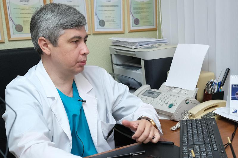 Краснодарский врач Сергей Богданов вошел в десятку лучших изобретателей России