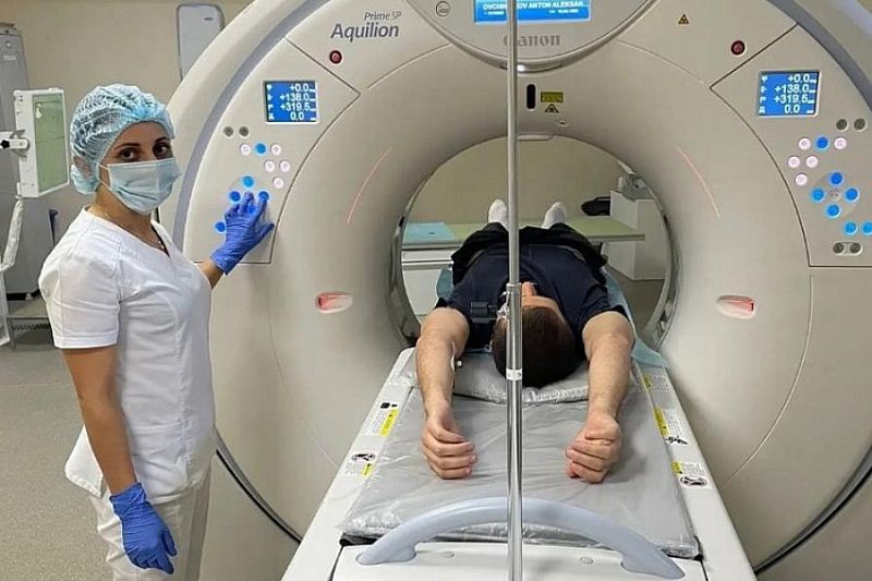 Больница Кущевского района в рамках нацпроекта получила компьютерный томограф