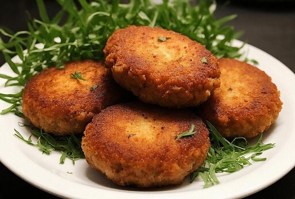 Просто замените курицу на минтай. Получиться и бюджетнее, и вкуснее, проверено на гостях