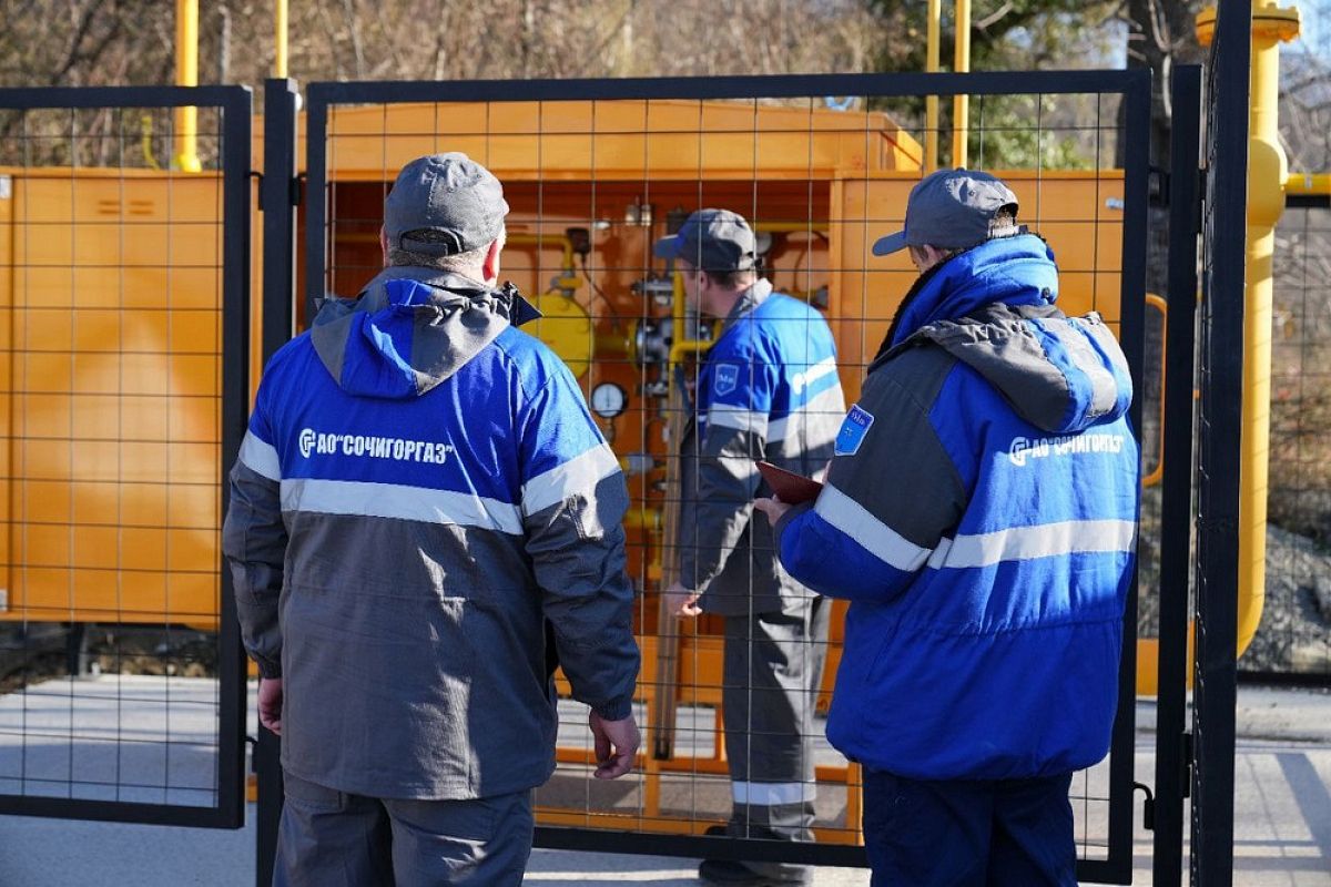 В сочинском поселке Вардане газифицировали первые дома