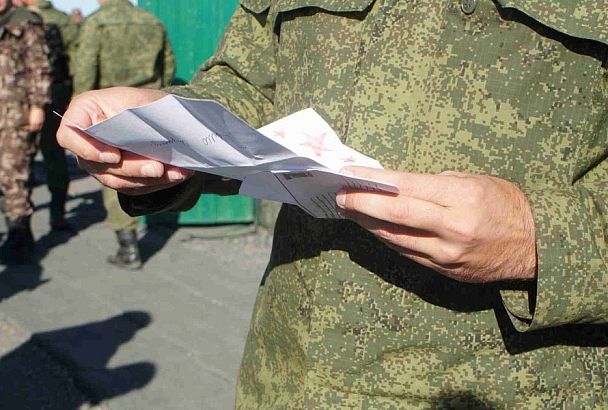  В воинских частях проходят акции в поддержку мобилизованных жителей Кубани