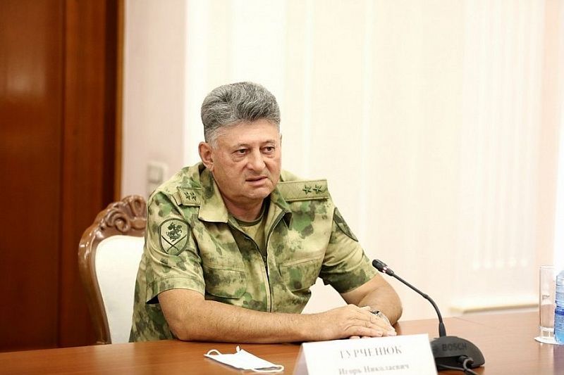 Губернатор Кубани встретился с новым командующим Южным округом войск национальной гвардии России