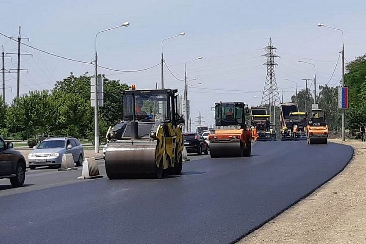 В Краснодаре полностью отремонтировали 4 дороги