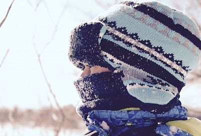 В Краснодарский край вернутся морозы до -12 и снег