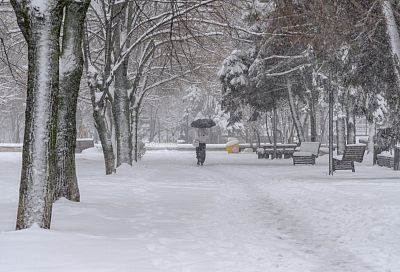 Январь на юге России стал одним из самых снежных за последние несколько десятилетий  
