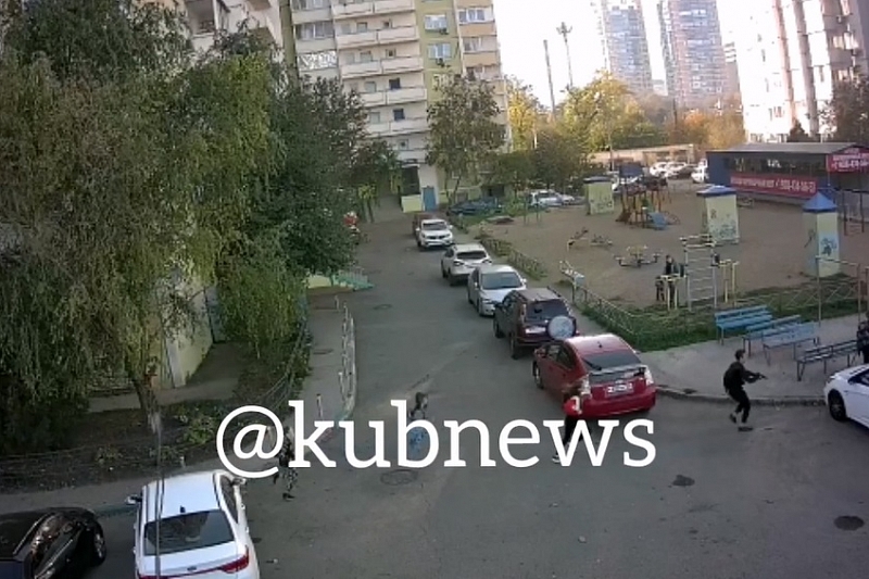 Полиция Краснодара ищет подростков, расстрелявших иномарку