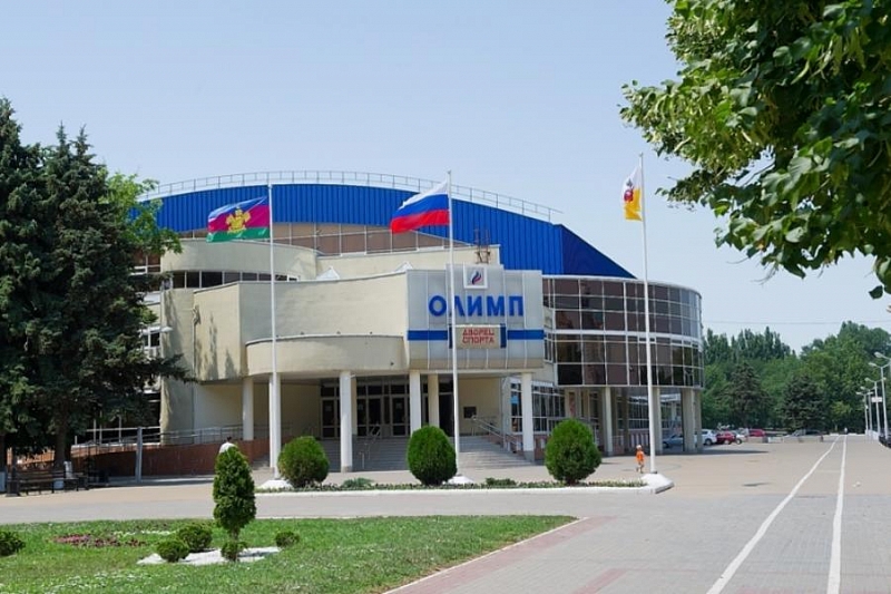 В Краснодаре отремонтируют воркаут-площадку около Дворца спорта «Олимп»