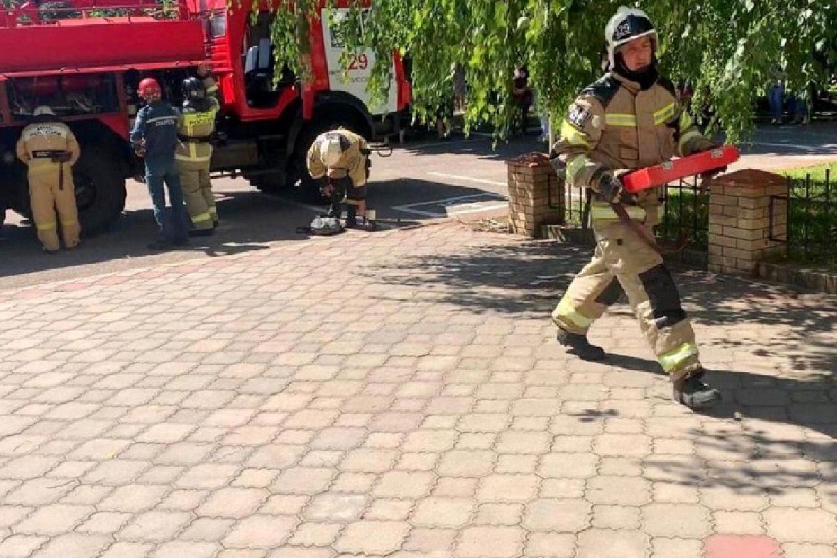  В Геленджике из-за угрозы пожара были эвакуированы отдыхающие в детском лагере